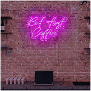 But First Coffee Neon Signs