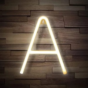 LED Letter Lights Neon Signs