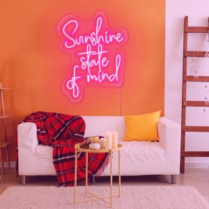 Sunshine State of Mind Neon Signs
