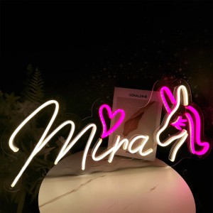 Unicorn Neon Name Signs