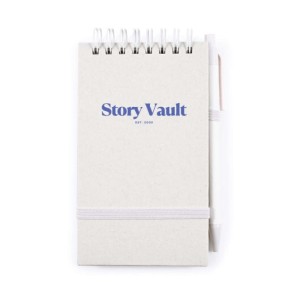 Recycled Milk Carton Notepads 150mm L x 84mm W x 11mm H