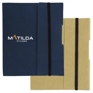 Small Eco Tuck Journal Books 120mm w x 146mm h