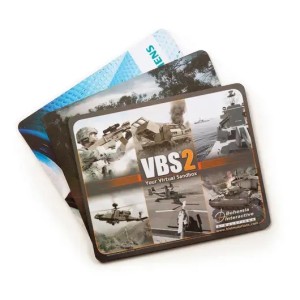 Standard Mouse Mats (Rubber Mouse Pad) 220mm x 180mm x 2mm
