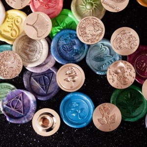 CUSTOM WAX SEAL STICKERS AUSTRALIA