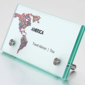 Desk Sign Holder