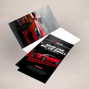 DL PRESENTATION FOLDER - PRINT BOTH SIDE - WITH LAMINATION