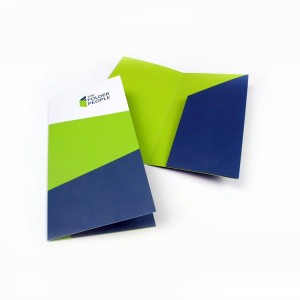 DL PRESENTATION FOLDER - PRINT OUTSIDE - WITH LAMINATION