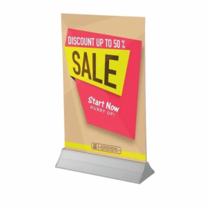 Easy Swap Sign Holder