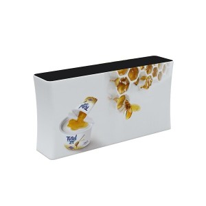 Folding Square Counter 75" W x 40.5" H (1900mm W x 1030mm H)