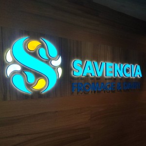 Front Lit 3D Led Letter Signs Acrylic Signage Maker