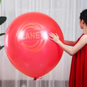 Party Balloon Printing 90cm