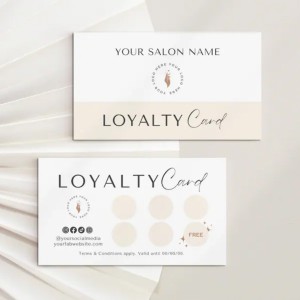 Loyalty Cards Printing