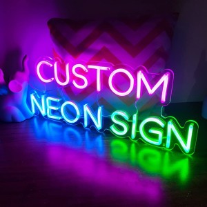 CUSTOM NEON SIGNS