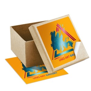 METALLIC PAPER STICKERS