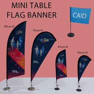 1.7m Teardrop Flag Banner Tear Drop Flags Banners