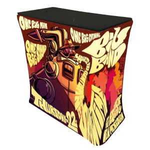 Hard Case Podium Counter 20" W x 73" H (508mm W x 1854mm H)