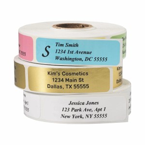 RETURN ADDRESS LABELS