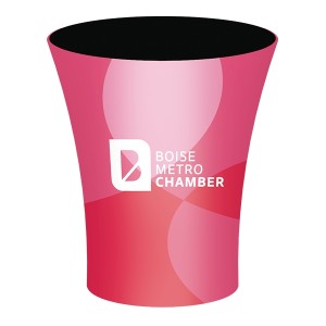 Round Bar Counter Ф28"-Ф20" x 39" H(Ф711mm-Ф508mm x 990mm H)