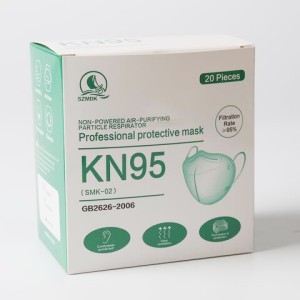 TGA ARTG LISTED PREMIUM SM KN95 FFP2 P2 Face Mask  Respirator   -INDIVIDUALLY PAKCED