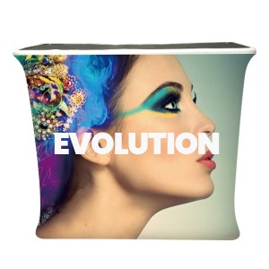 The Cool Square Collapsible Counter 17" W x 35" H (431mm W x 889mm H)