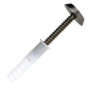 Thief Proof Countersunk Screw With Anchor