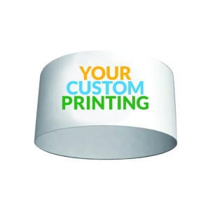 Ceiling Tube Circular Hanging Banners