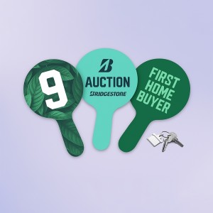 Auction Paddles