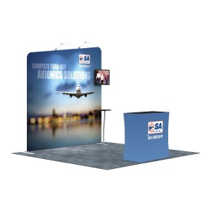 10Ft (3m) TRADE SHOW BOOTH & EXHIBITION STANDS PACKAGE 109 (D4)