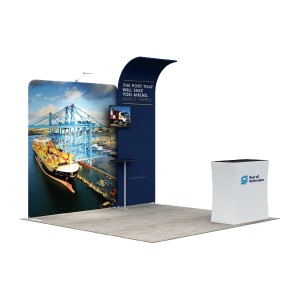 10Ft (3m) TRADE SHOW BOOTH & EXHIBITION STANDS PACKAGE 113 (C1A6)