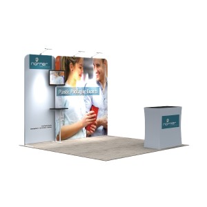 10Ft (3m) TRADE SHOW BOOTH & EXHIBITION STANDS PACKAGE 116 (C1A1)