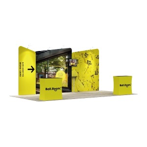 20Ft (6M) TRADE SHOW BOOTH & EXHIBITION STANDS PACKAGE 215 (A4D4C4)
