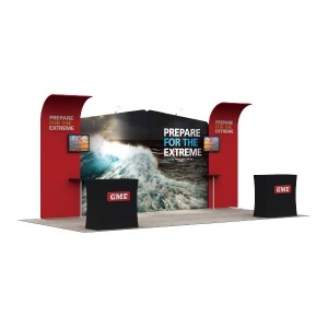20Ft (6M) TRADE SHOW BOOTH & EXHIBITION STANDS PACKAGE 216 (A6C4C4A6)