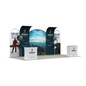 20Ft (6M) TRADE SHOW BOOTH & EXHIBITION STANDS PACKAGE 217 (A5A6C5A6A5)