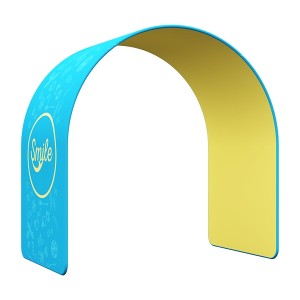 Arch Graphic Round Package 94"W x 91"H (2387mm W x 2311mm H)