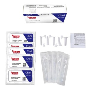 CELLIFE Nasal Swab Covid Antigen Rapid Test Kit  - Home Self Testing - 5 Packs