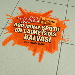 Custom Floor Stickers