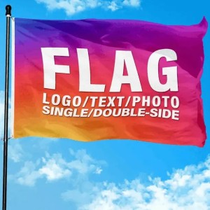 Custom Fabric Flag Printing - 110gsm Fabric