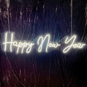 HAPPY NEW YEAR NEON SIGNS