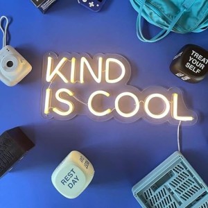 Kind is Cool Neon Sign