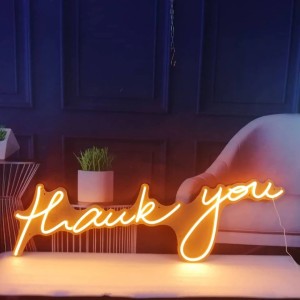 Thank You! Neon Sign