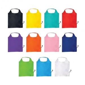 Foldable Tote Bag 380mm H x 350 mm W (excluding handles), 250mm handles