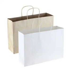 Paper Shopper Bags 350 x 250 x 110mm
