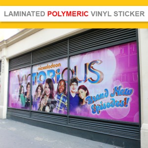 Super Premium Laminated Polymeric Vinyl Decal Sticker ( Indoor & Outdoor) 5 Years Long Lasting