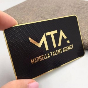 Metal Business Card