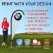 2.5m Teardrop Banner with Car Wheel Base