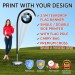 2.5m Teardrop Banner with Premium cross Base & Water Bag