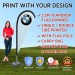 2.5m Teardrop Banner with Square Base & Water Bag