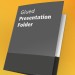 A4 PRESENTATION FOLDER - PRINT OUTSIDE - WITH LAMINATION