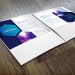 A5 PRESENTATION FOLDER - PRINT BOTH SIDE - NO LAMINATION
