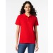 Adult T-Shirt Gildan Softstyle 64800L Red